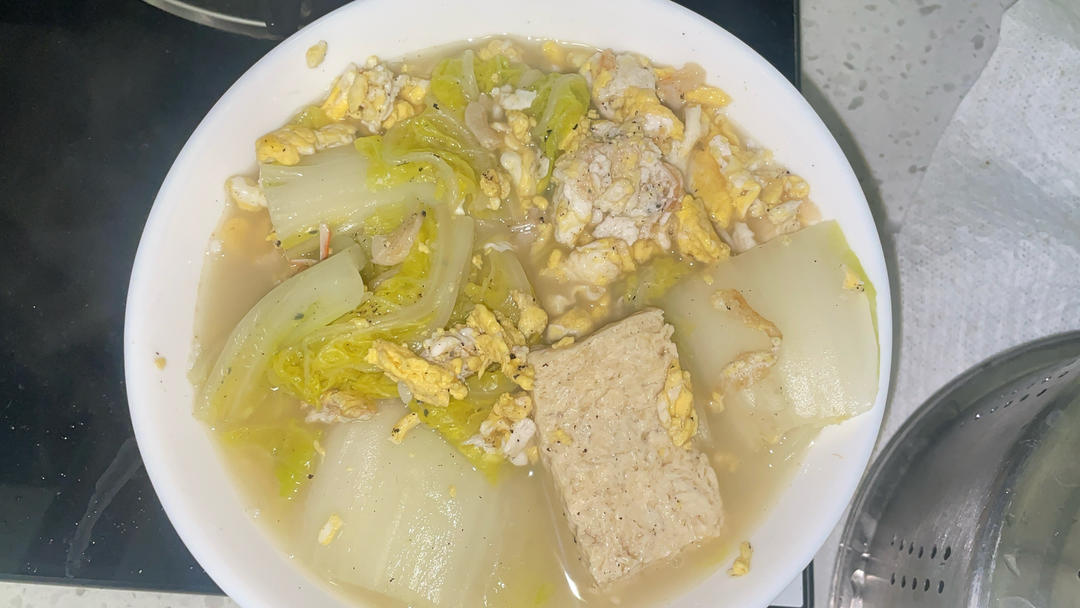奶白小白菜（零难度）