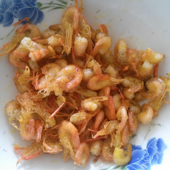 香酥椒盐小河虾