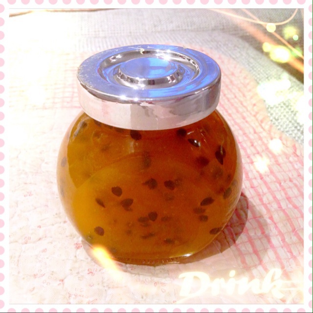 雪梨百香果果酱