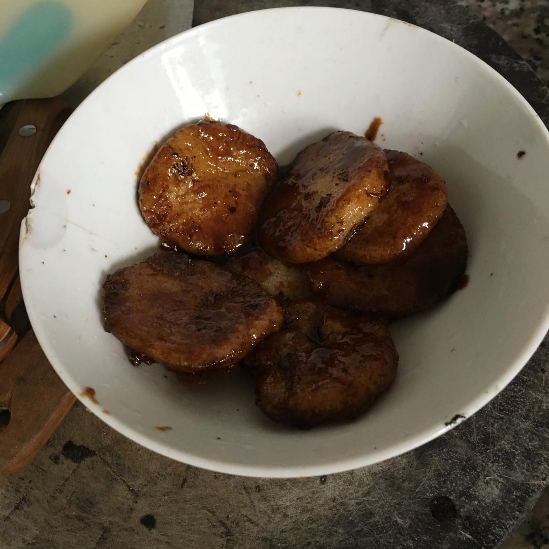 红糖糍粑