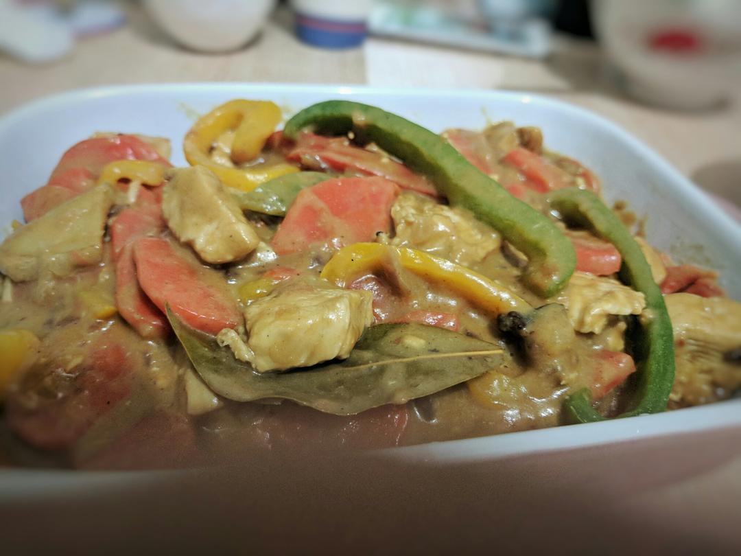 印度奶油鸡 butter chicken