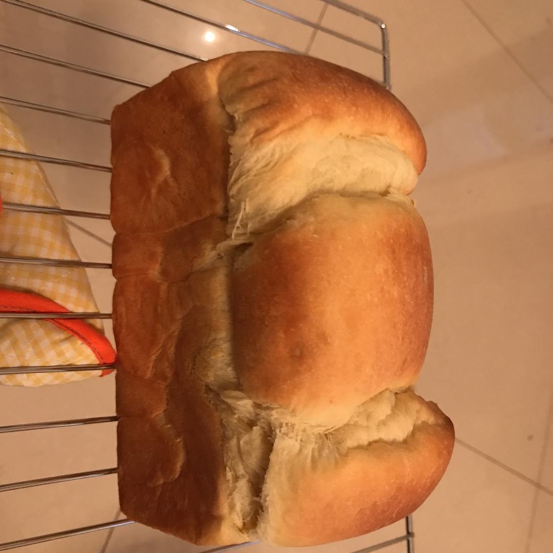 超软淡奶油吐司