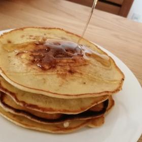 基础松饼Pancakes（高筋面粉版）