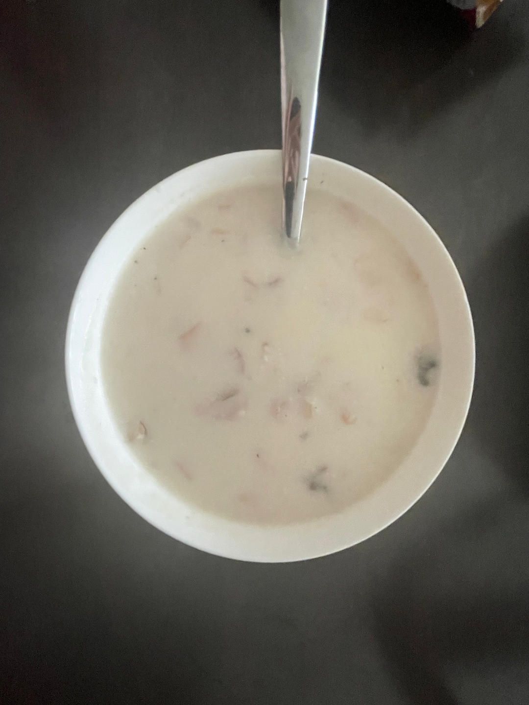 奶油蘑菇浓汤（在家也能喝的美味浓汤）