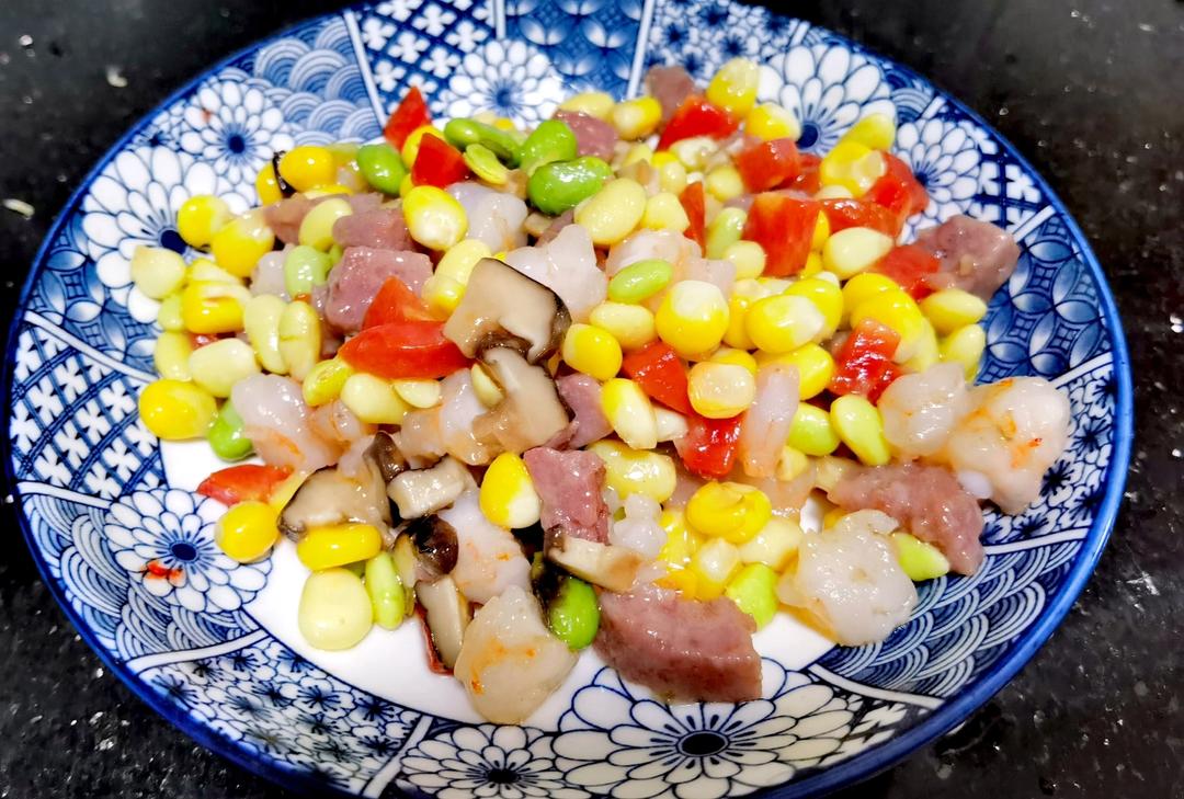 玉米粒什锦🌽
