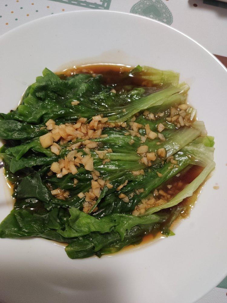 5分钟上桌的蚝油生菜