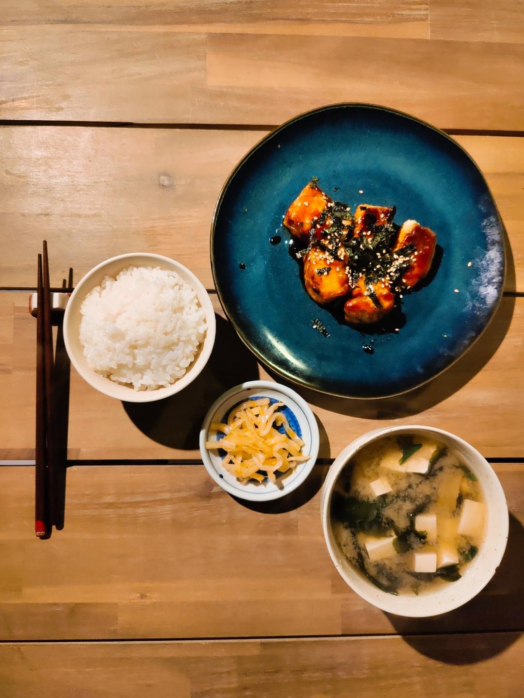 【Gordon的家庭烹饪】照烧三文鱼