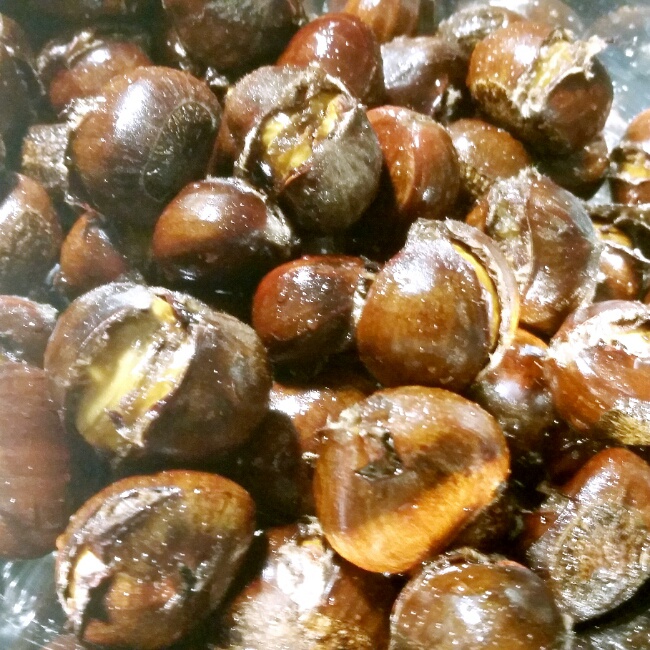 糖烤栗子（烤箱版）