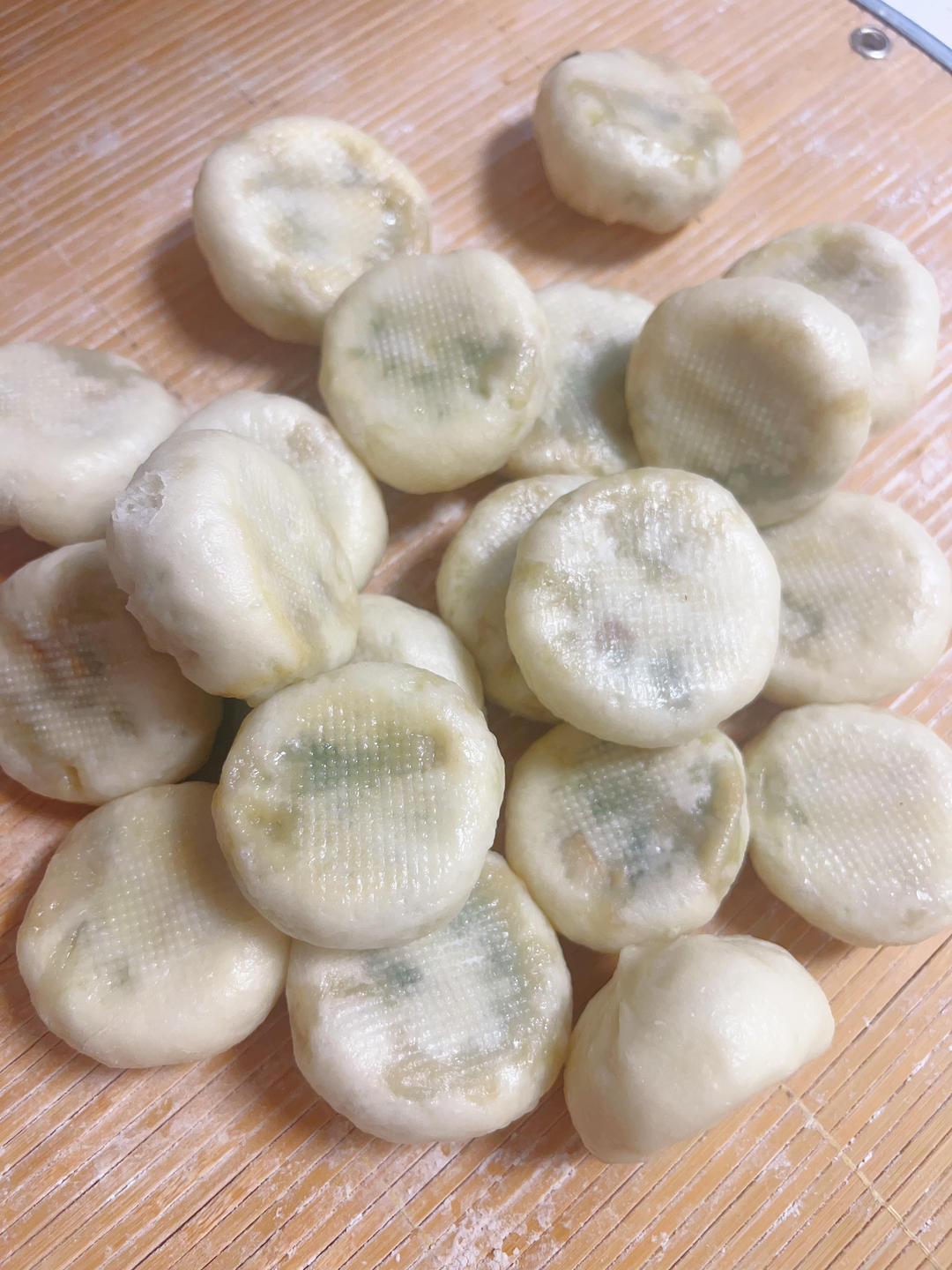 香菇油菜小笼包