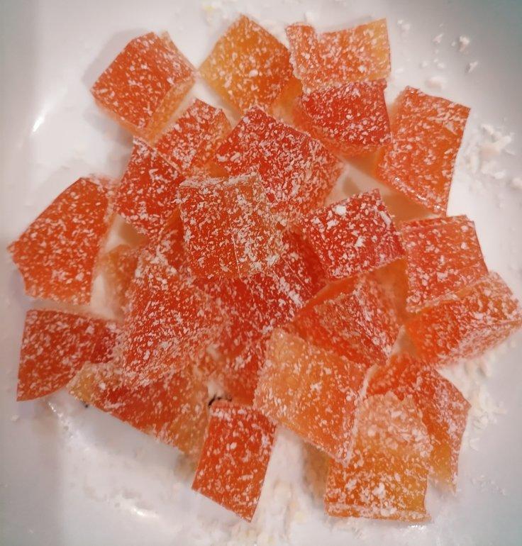 橙汁软糖