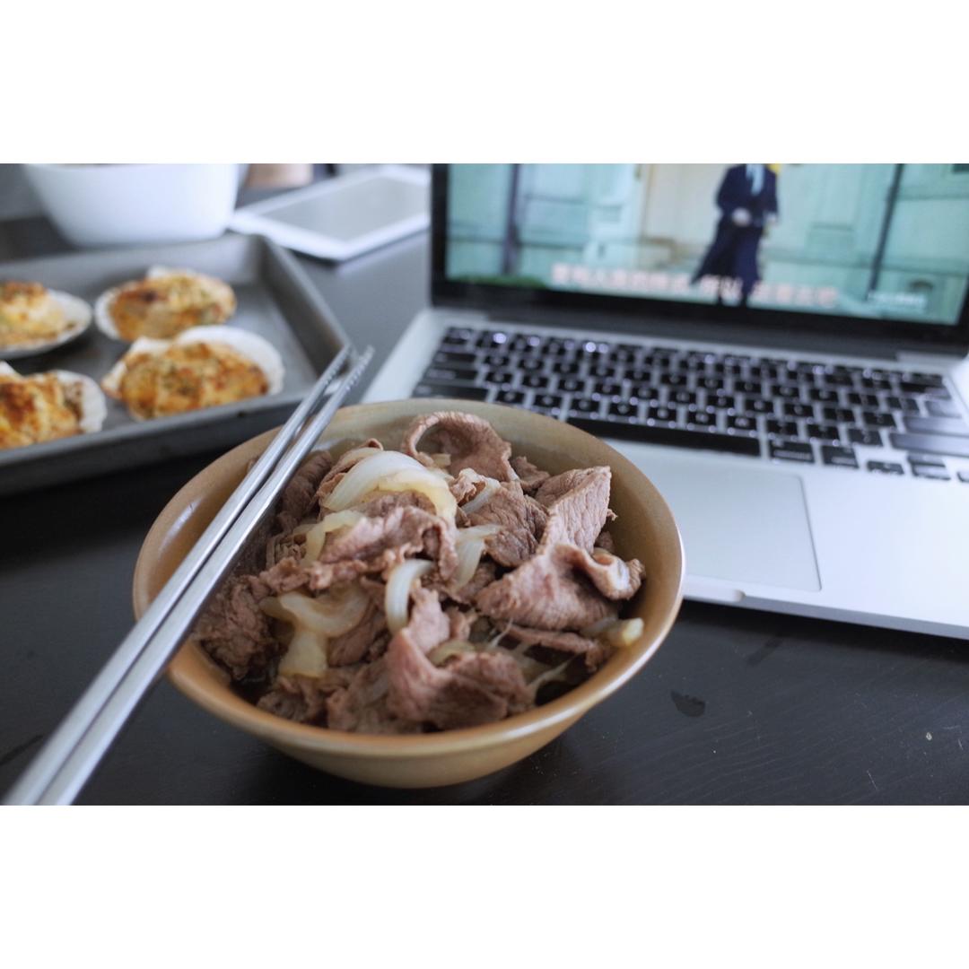 吉野家牛肉饭（牛丼）