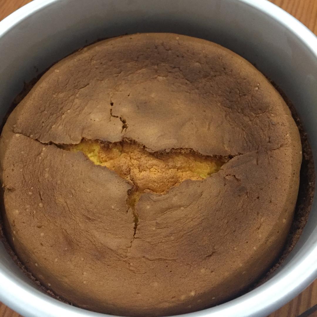 6寸戚风蛋糕零失败版