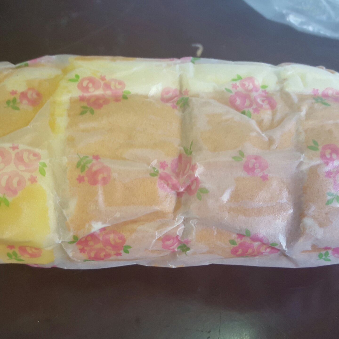 原味蛋糕卷
