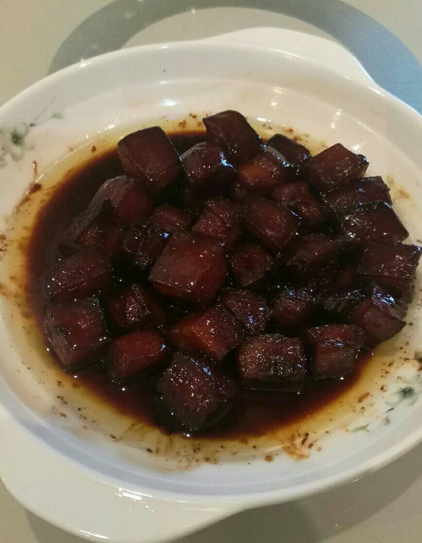 香糯不腻超级正宗赵氏家常红烧肉