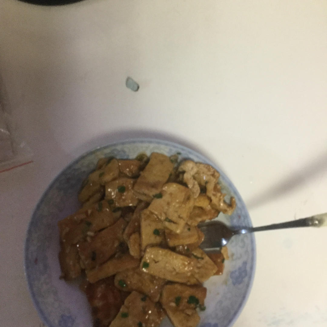 酱料汁香煎豆腐