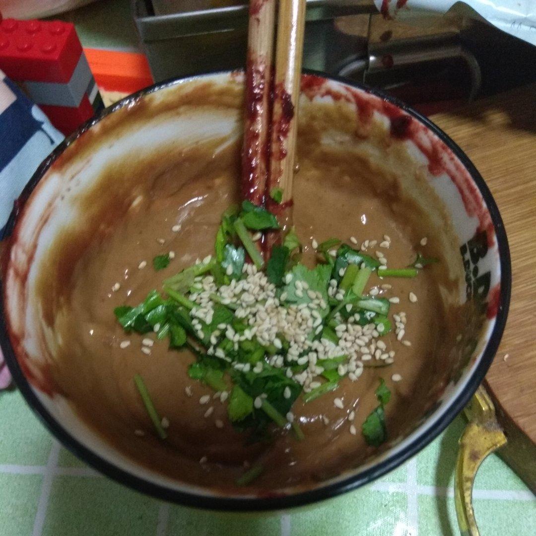 萌萌的心心做的火锅/涮羊肉蘸料(芝麻酱)