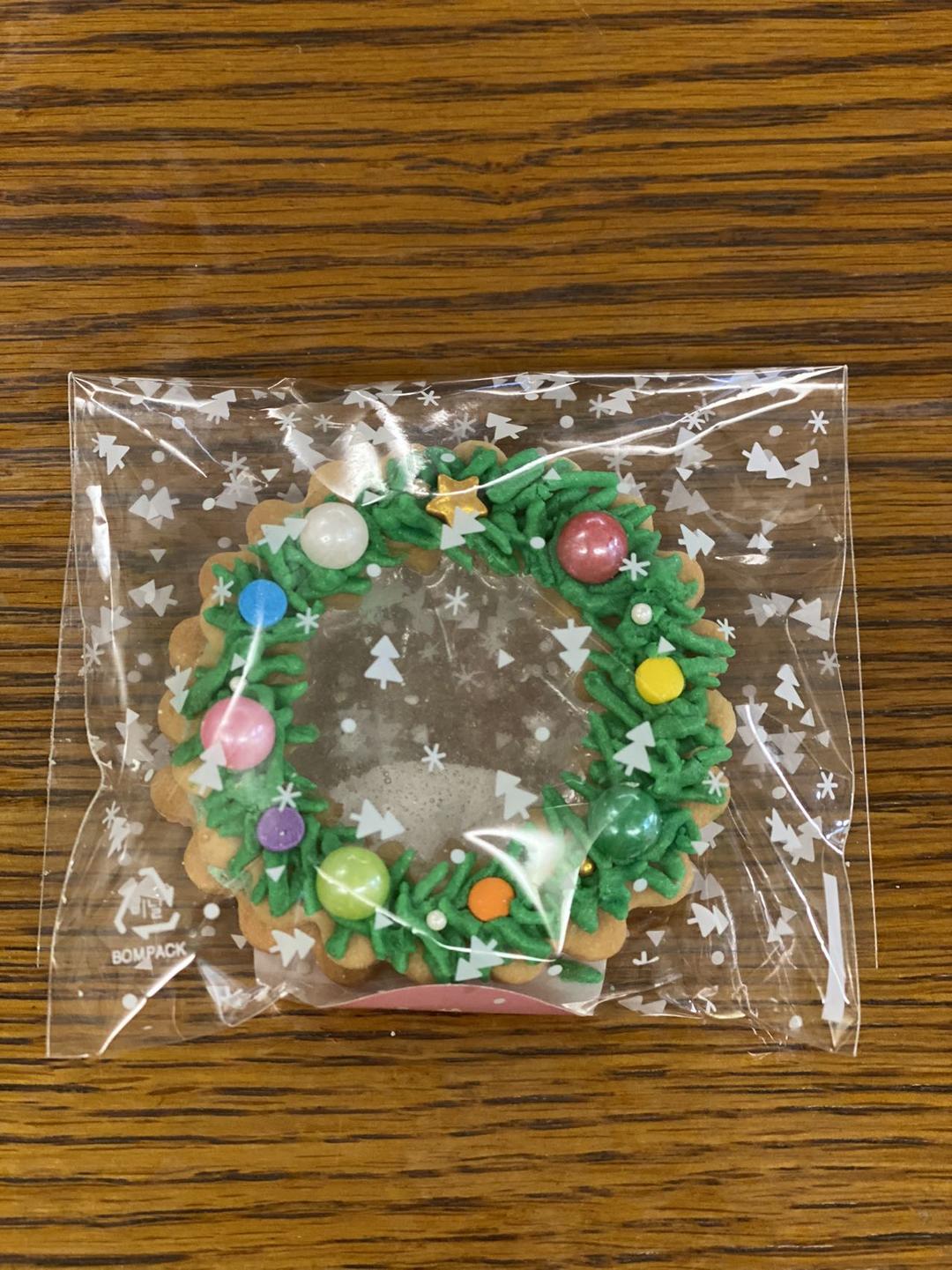 糖霜饼干