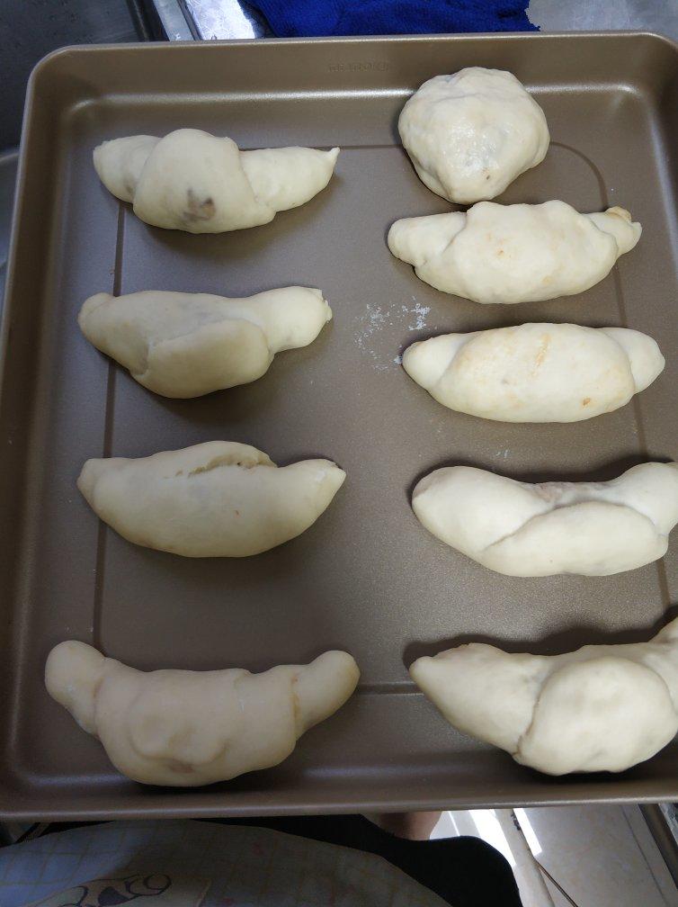 日式海盐牛角包