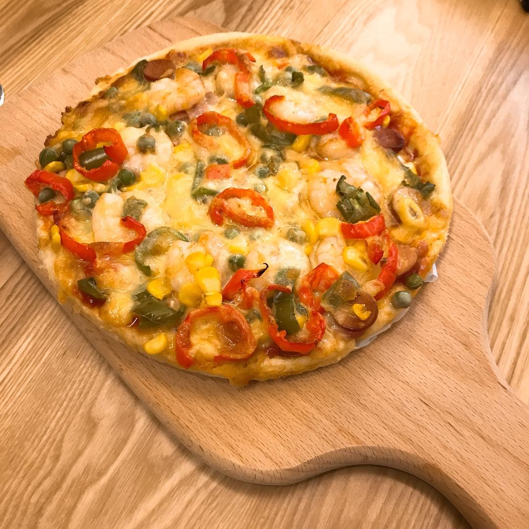 8寸纯手工什锦披萨