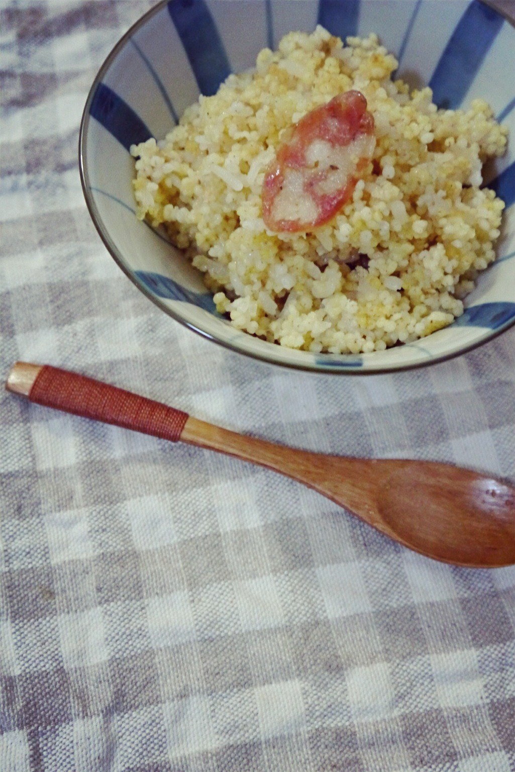 茶泡饭饭饭做的小米饭