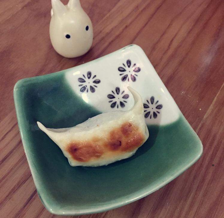 ☔️下雨天鲜虾韭菜鸡蛋煎饺☔️（超级鲜）