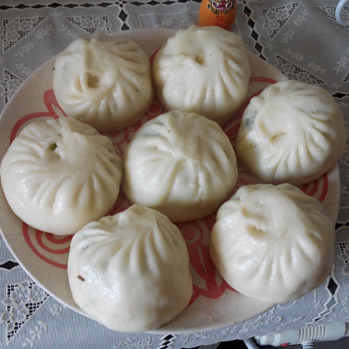 节省一半时间的大包子（另付翠绿菜包子，肉包子，腹黑包子食谱）