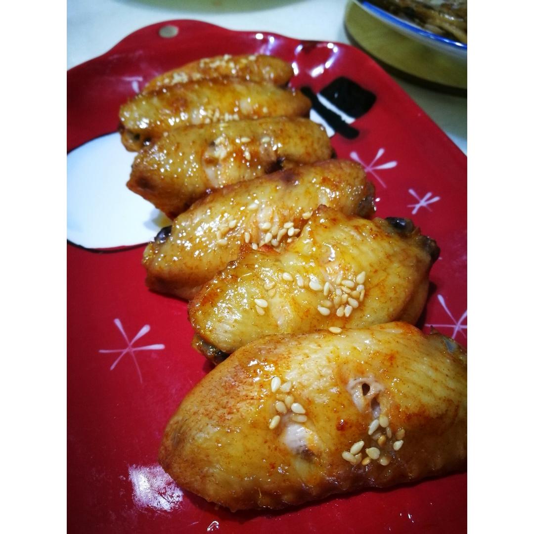 新奥尔良烤鸡翅