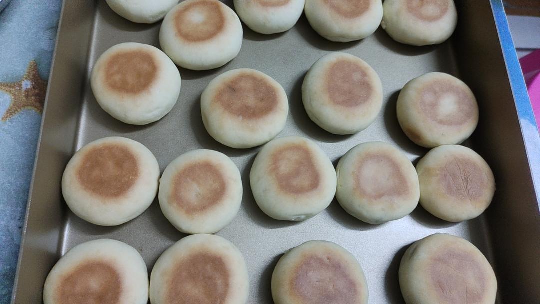 软皮红豆饼/绿豆饼
