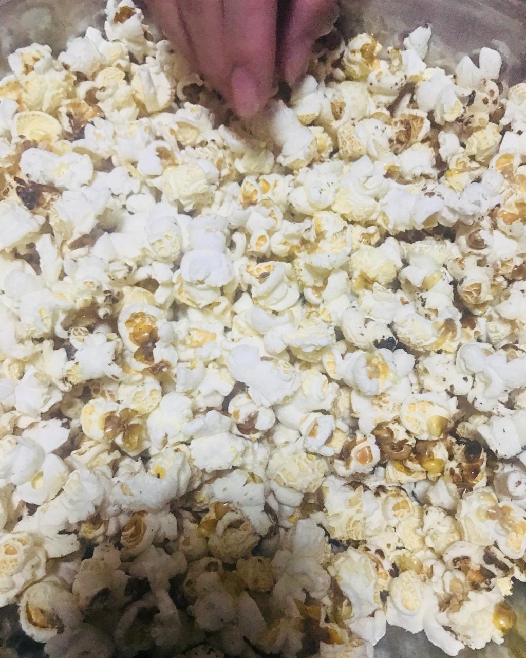 自制爆米花