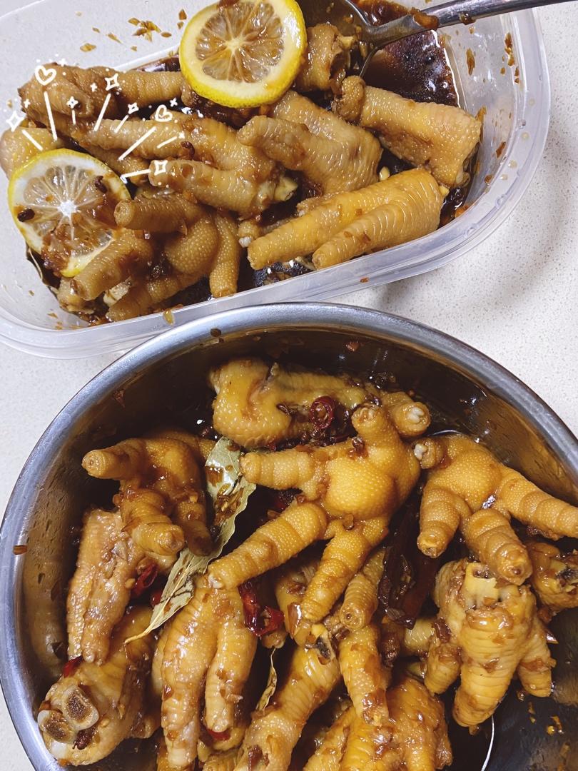 人人都爱的麻辣凉拌鸡爪