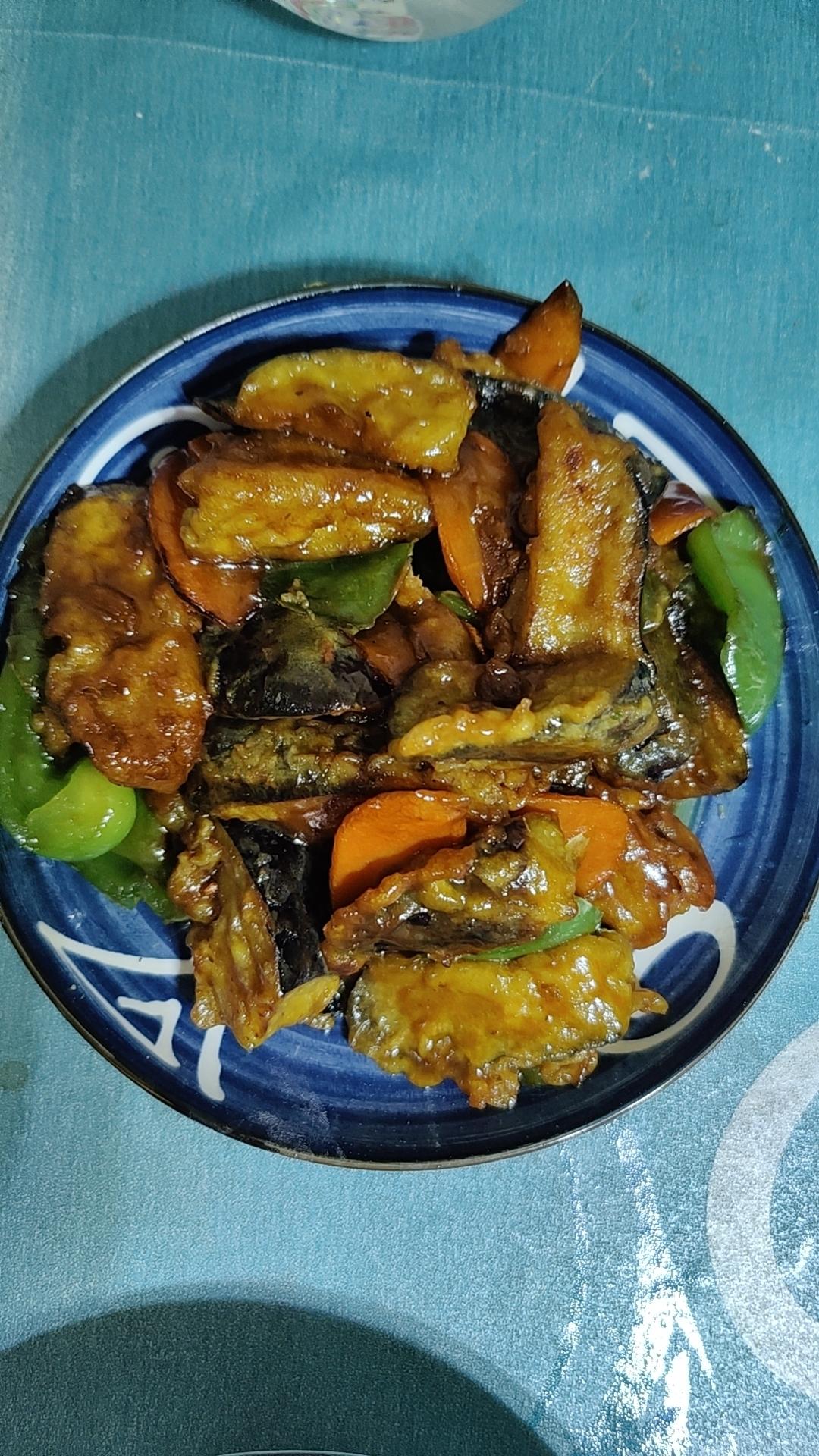 比饭馆好吃的烧茄子
