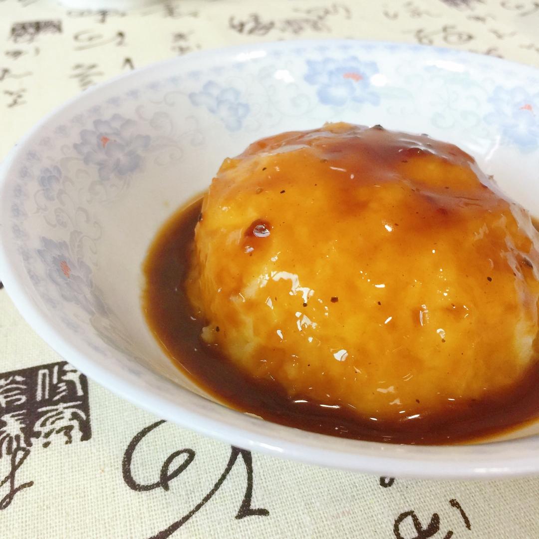 鸡汁土豆泥（完爆kfc）