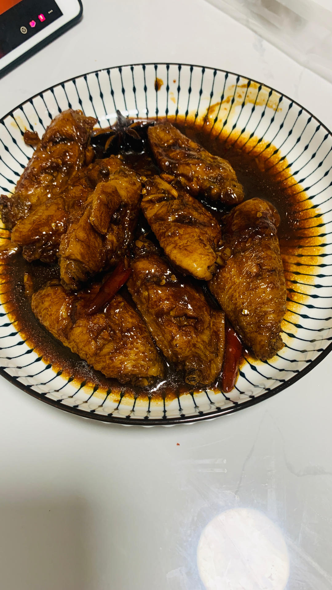停不下来的红烧鸡翅