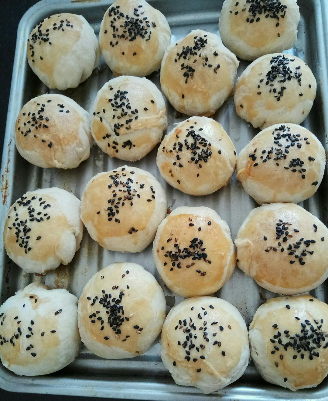 泳式鲜肉榨菜月饼