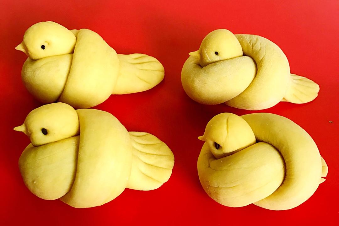 小鸟南瓜【馒头】