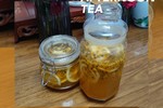 柠檬蜂蜜百香果茶🍋🍋🍋