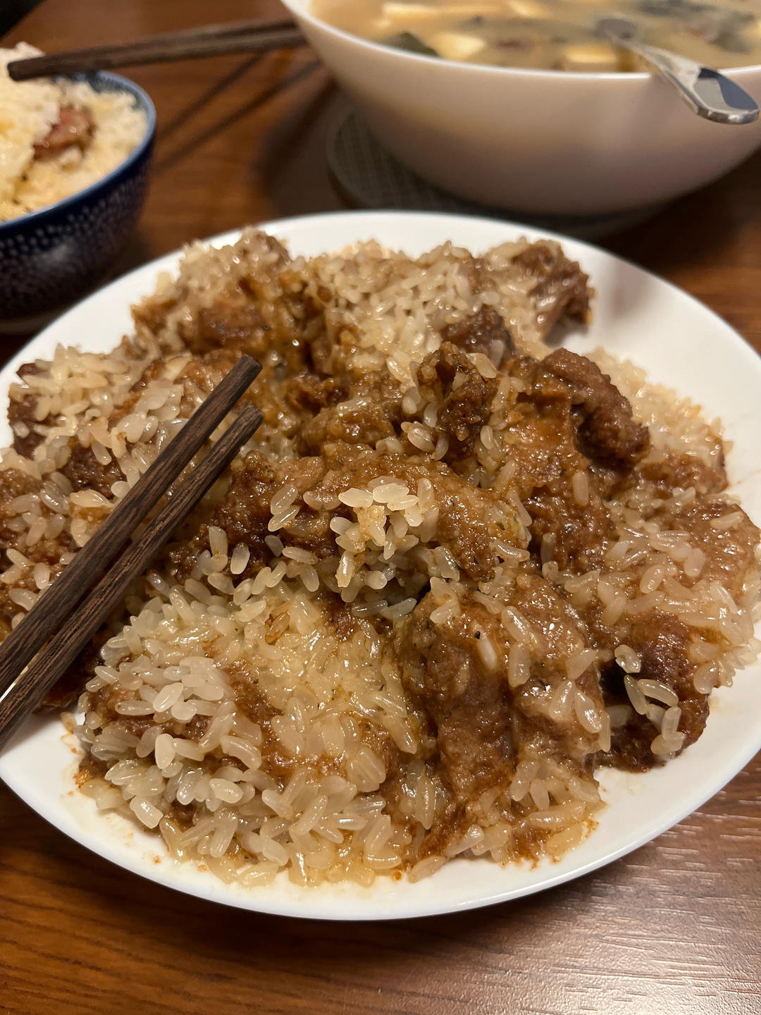 可以舔盘的糯米蒸排骨