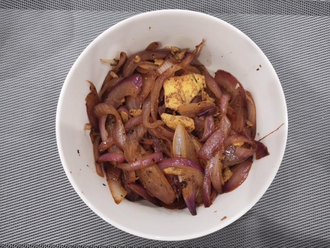 最好吃的5分钟黑椒炒洋葱