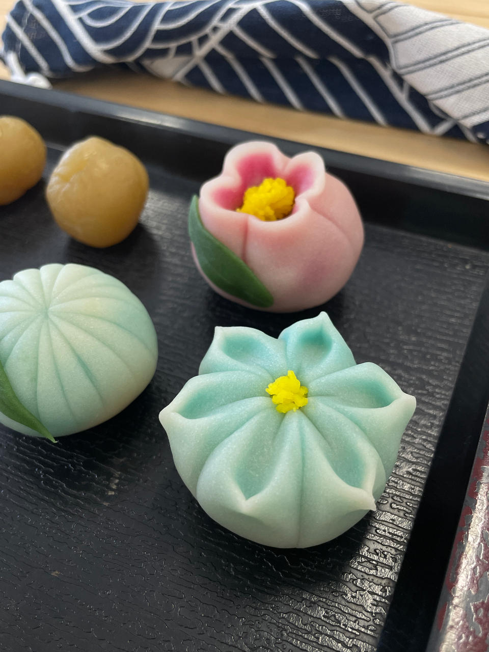 春天的颜色 日本和果子~练切 ~