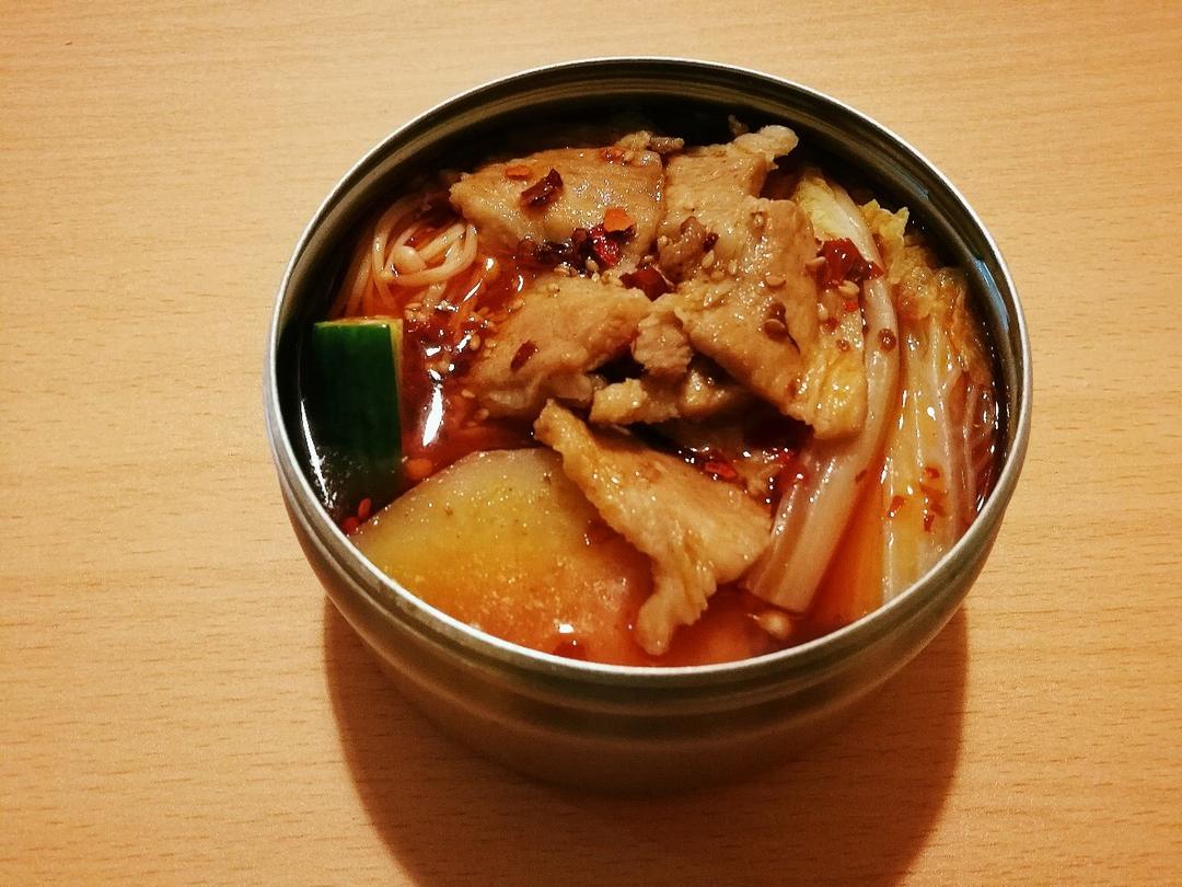 绝味川菜—水煮肉片๑