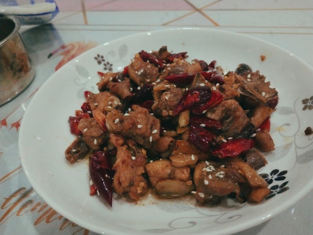 辣子鸡丁