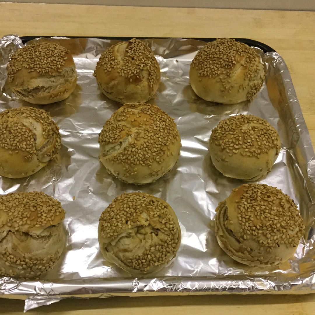 麻酱烧饼