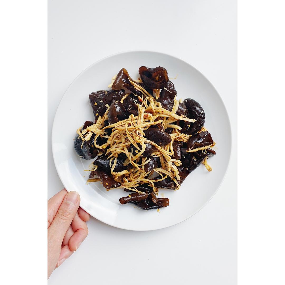 凉拌黑木耳