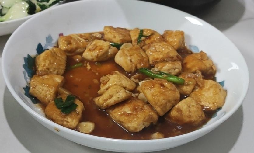 香煎豆腐