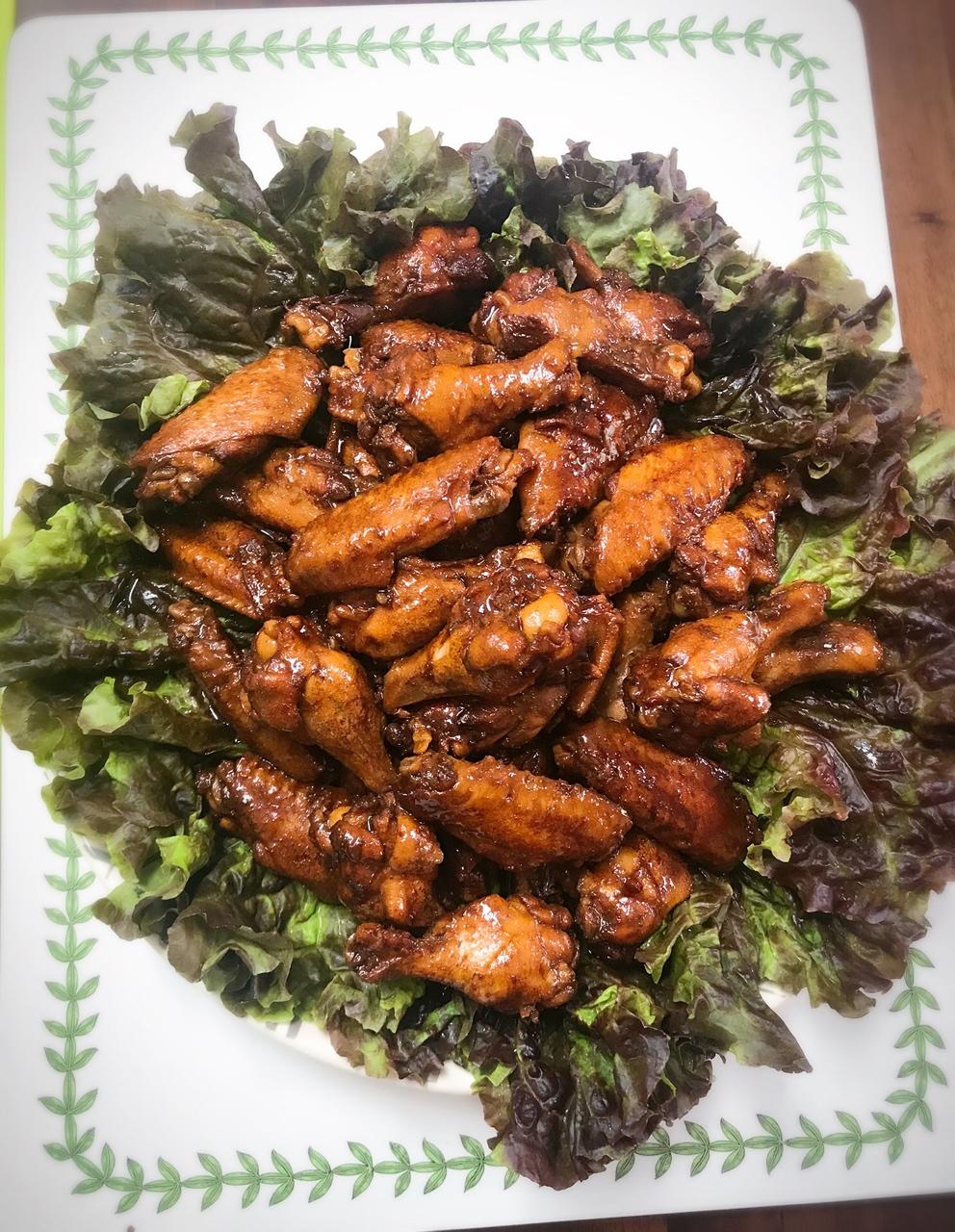 超快手红烧鸡腿