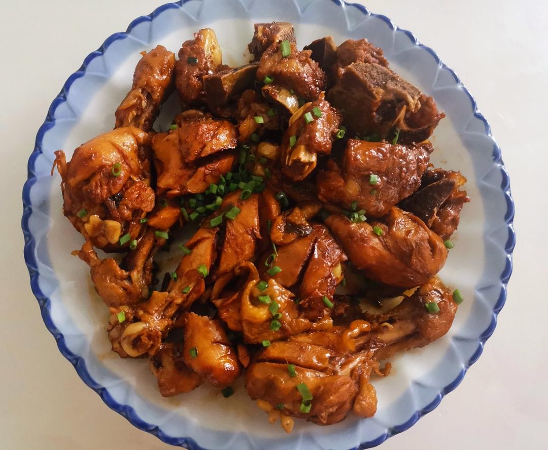 红烧鸡腿（好吃到没有朋友