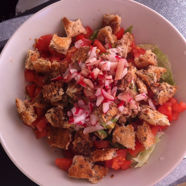夏日减脂蔬果鲔鱼沙拉的做法