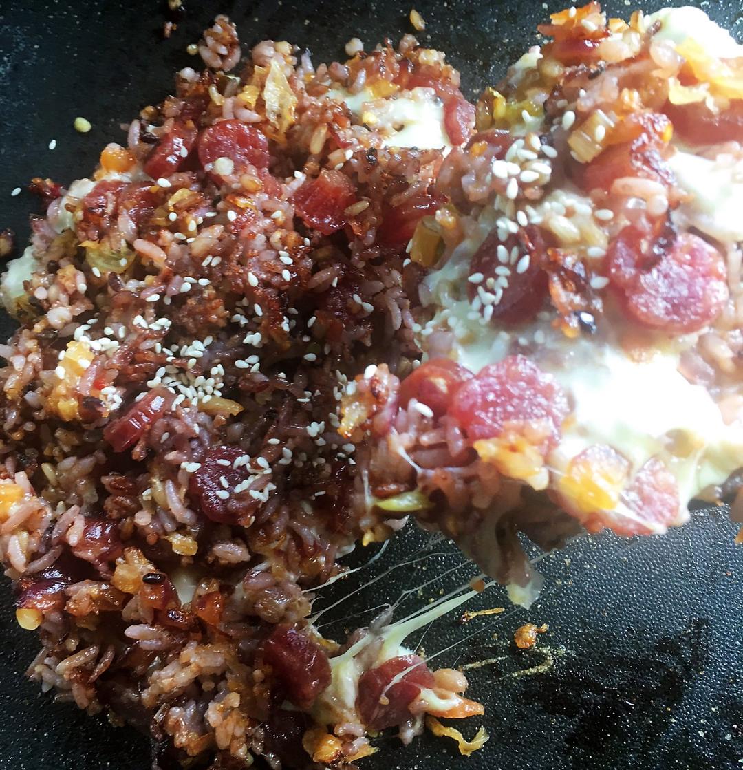 升级版辣白菜炒饭😭姜食堂同款🌟泡菜饭开出了p.o 斯密达