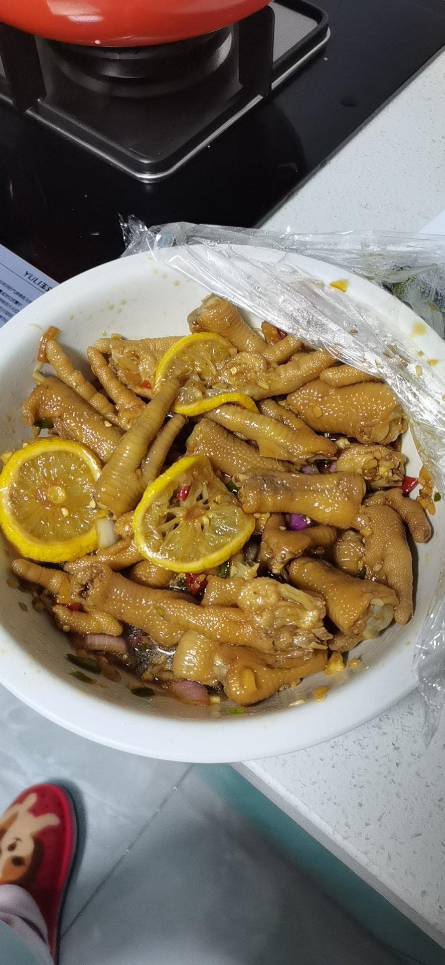 【柠檬酸辣鸡爪】自制超级无敌美味的网红鸡爪