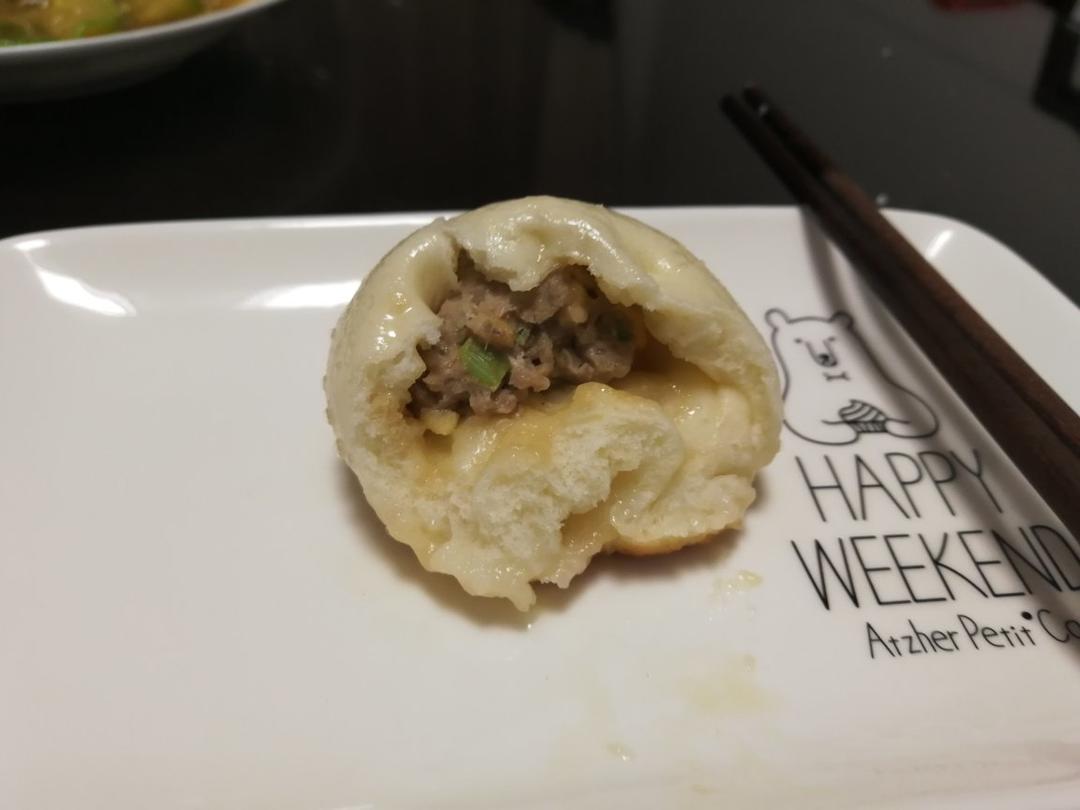 简单味美生煎包(半发酵)